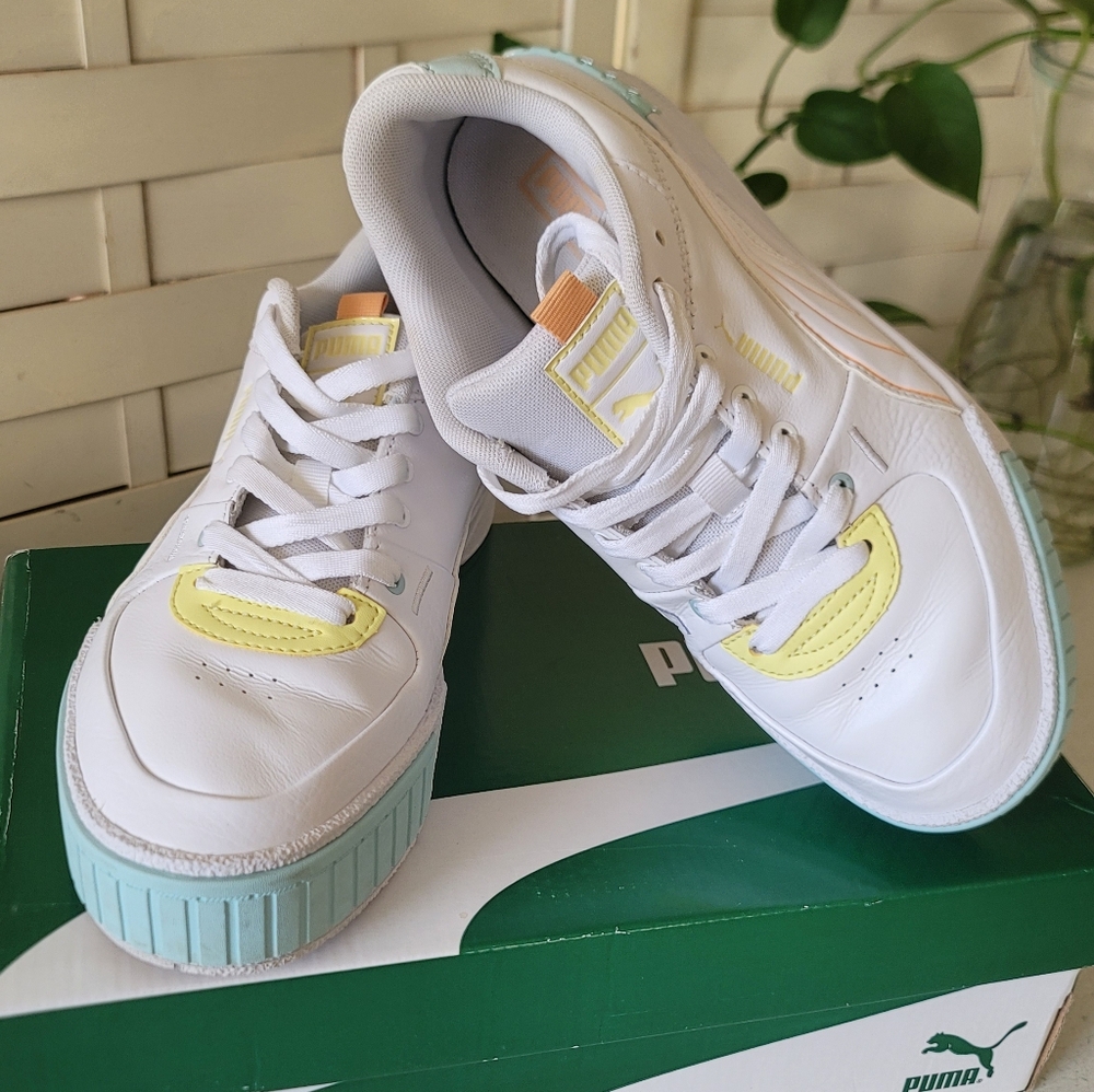 Women's Puma Cali Sport Chunky Sneakers